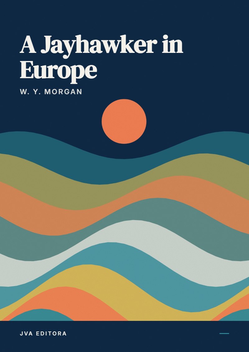 Cover von A Jayhawker in Europe