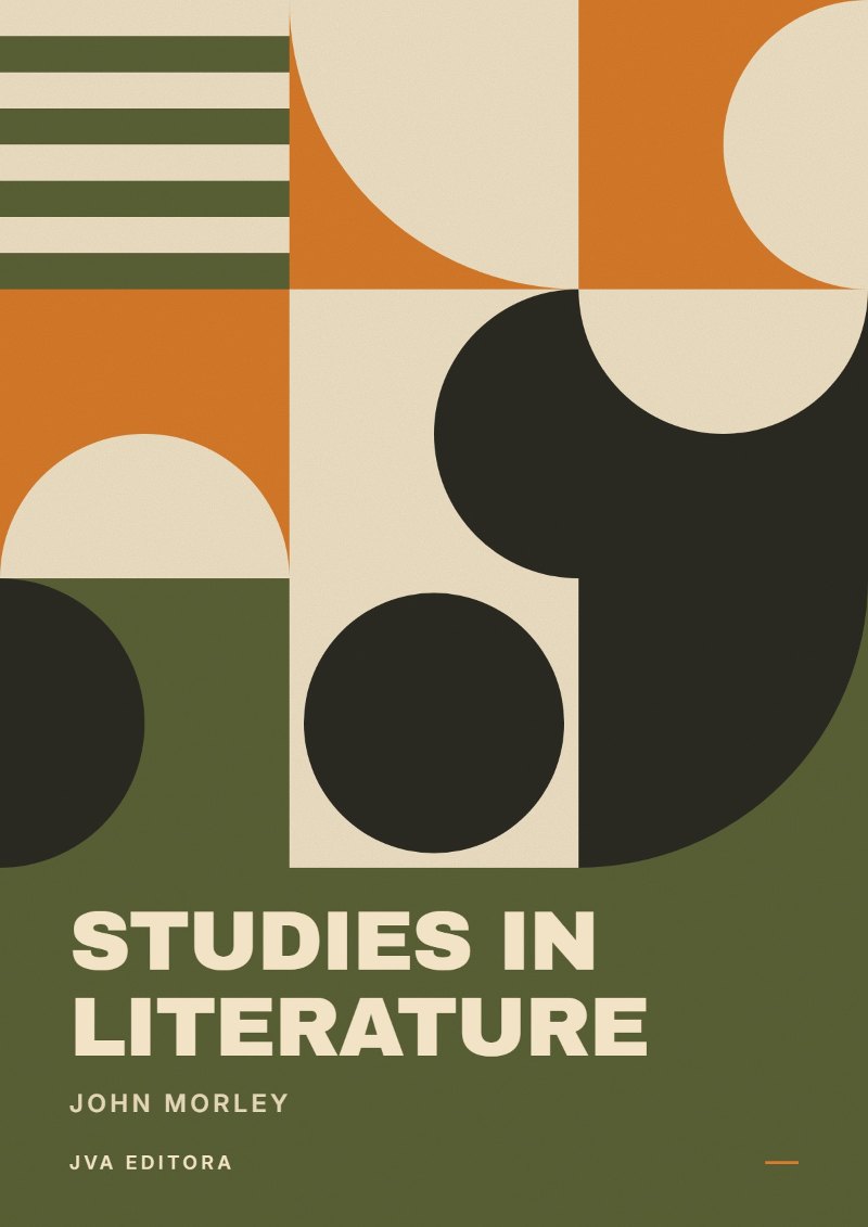 Cover of Studies in Literature
