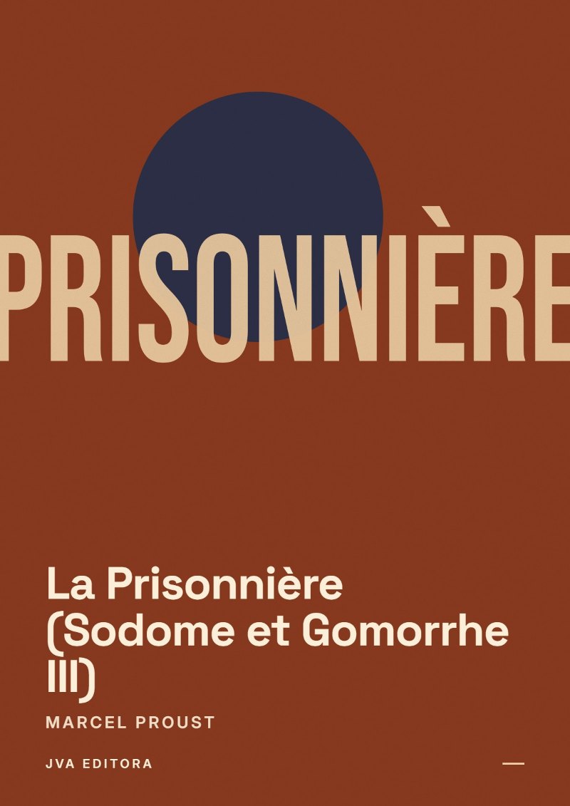 Εξώφυλλο του La Prisonnière (Sodome et Gomorrhe III)