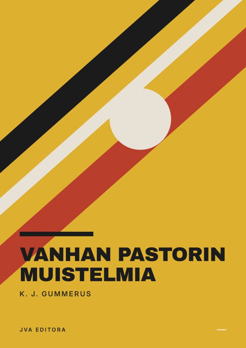 《Vanhan pastorin muistelmia》封面