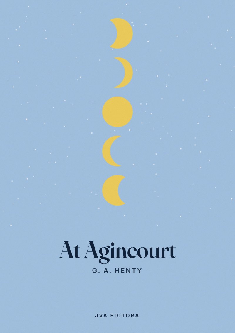 Εξώφυλλο του At Agincourt