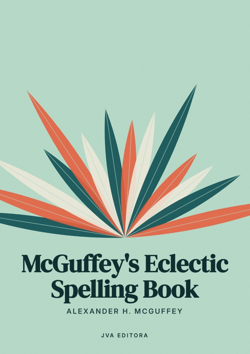 《McGuffey's Eclectic Spelling Book》封面