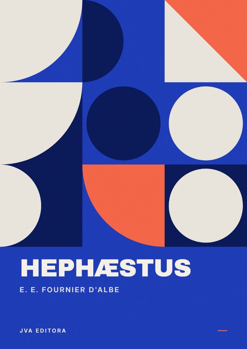 Copertina di Hephæstus