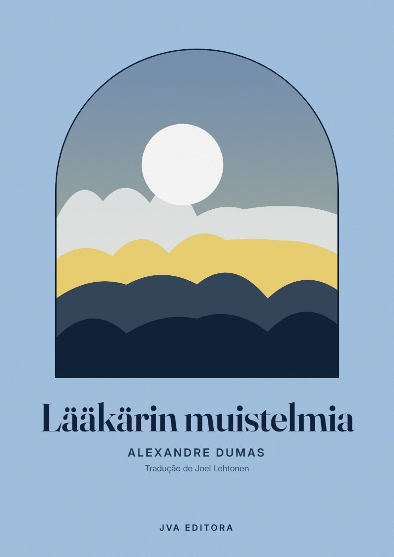 Εξώφυλλο του Lääkärin muistelmia