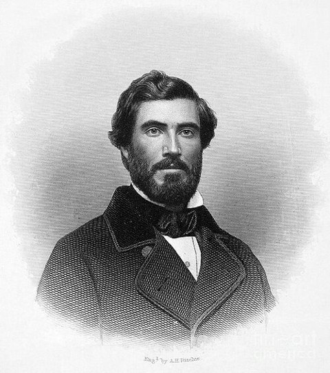 Hinton Rowan Helper的肖像
