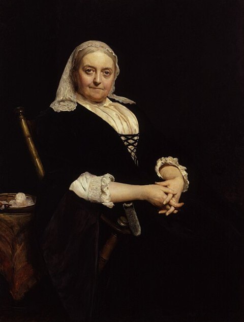Portrait of Dinah Maria Mulock Craik