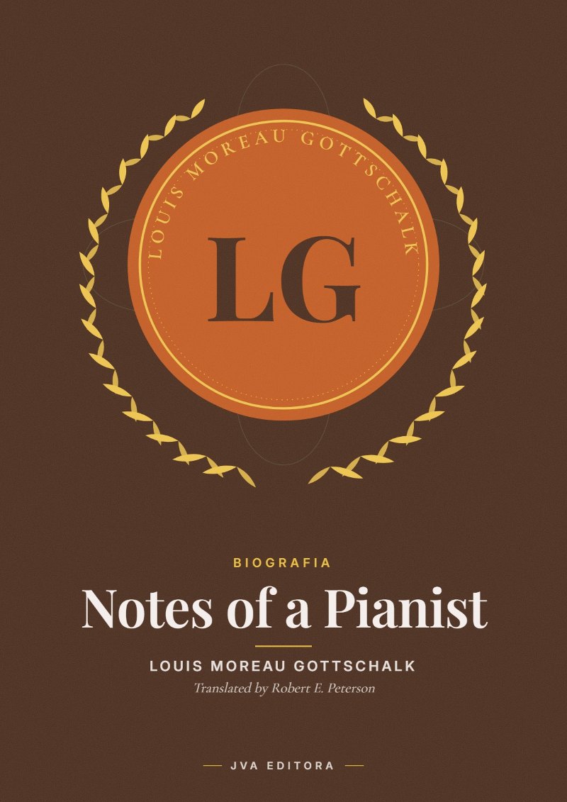 Couverture de Notes of a Pianist