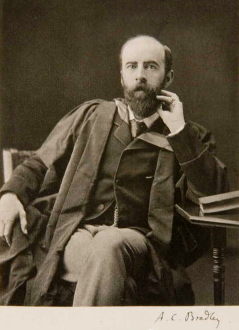 Retrato de A. C. Bradley