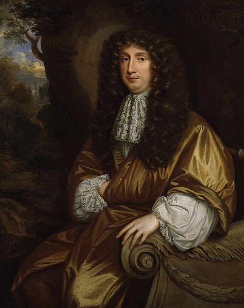 Retrato de George Savile Halifax