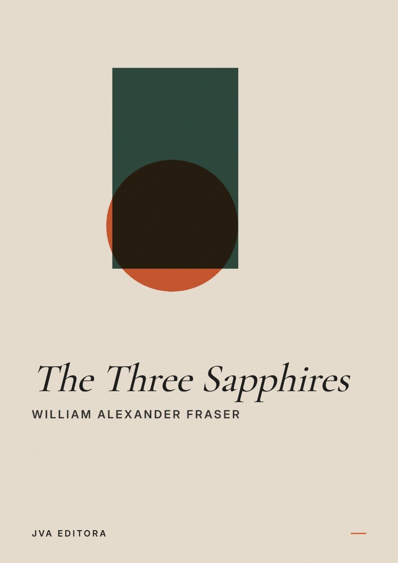 Capa de The Three Sapphires