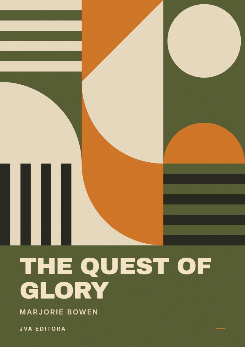 《The Quest of Glory》封面