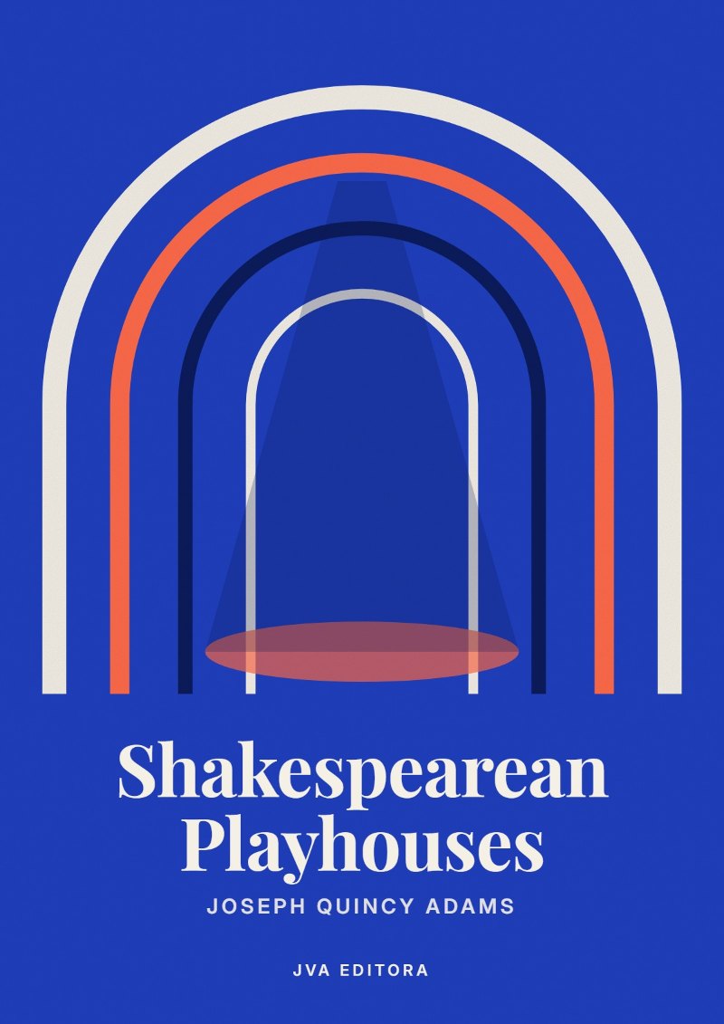 Cover von Shakespearean Playhouses