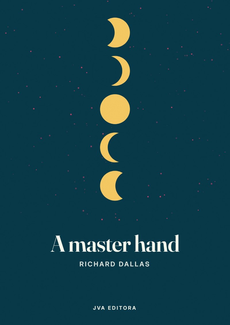 《A master hand》封面