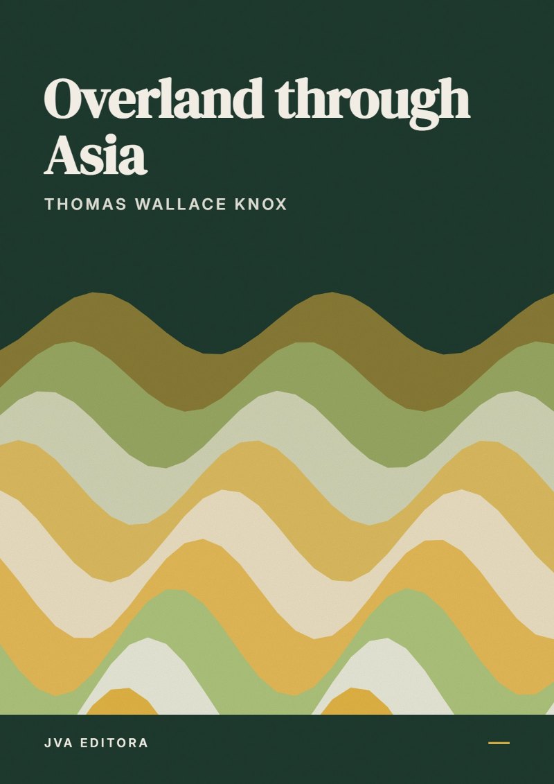 Couverture de Overland through Asia