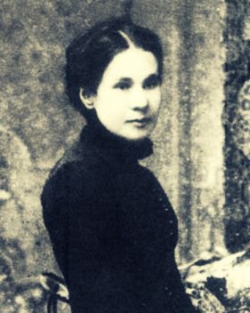 Porträt von Maria Amalia Vaz de Carvalho