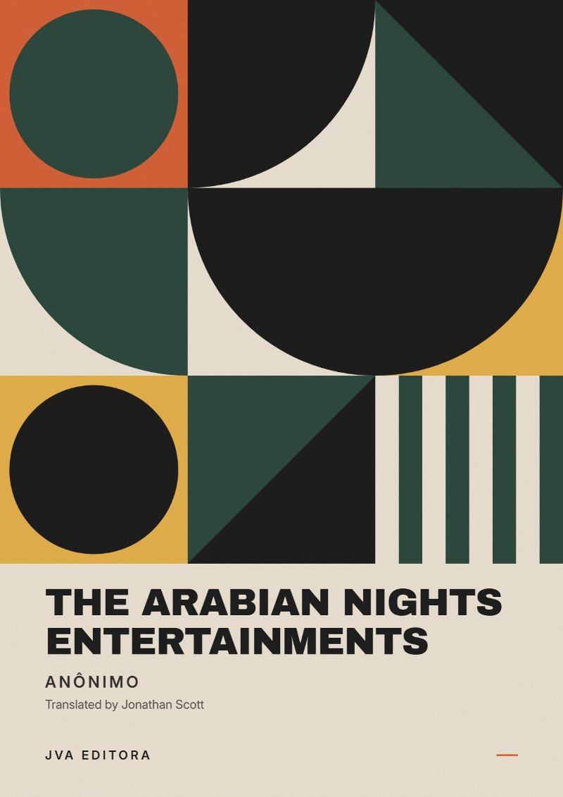 Cover von The Arabian Nights Entertainments