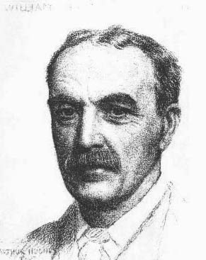 Retrato de William Hale White