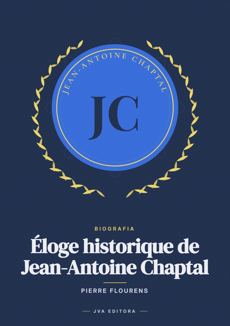 Cover von Éloge historique de Jean-Antoine Chaptal