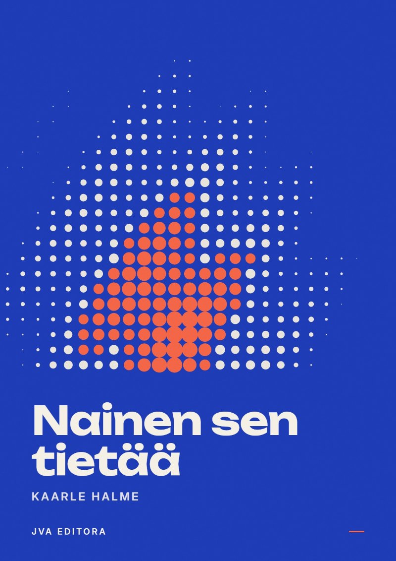 Copertina di Nainen sen tietää