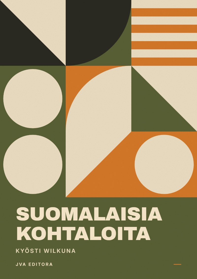 Εξώφυλλο του Suomalaisia kohtaloita