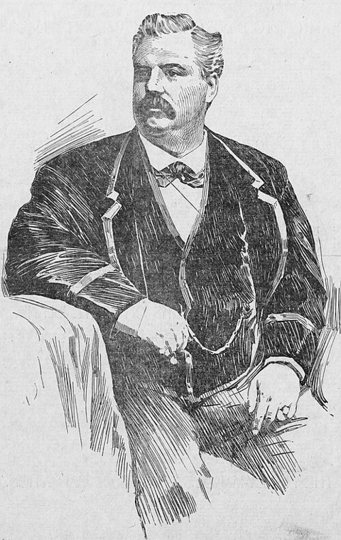 Retrato de William F. Howe