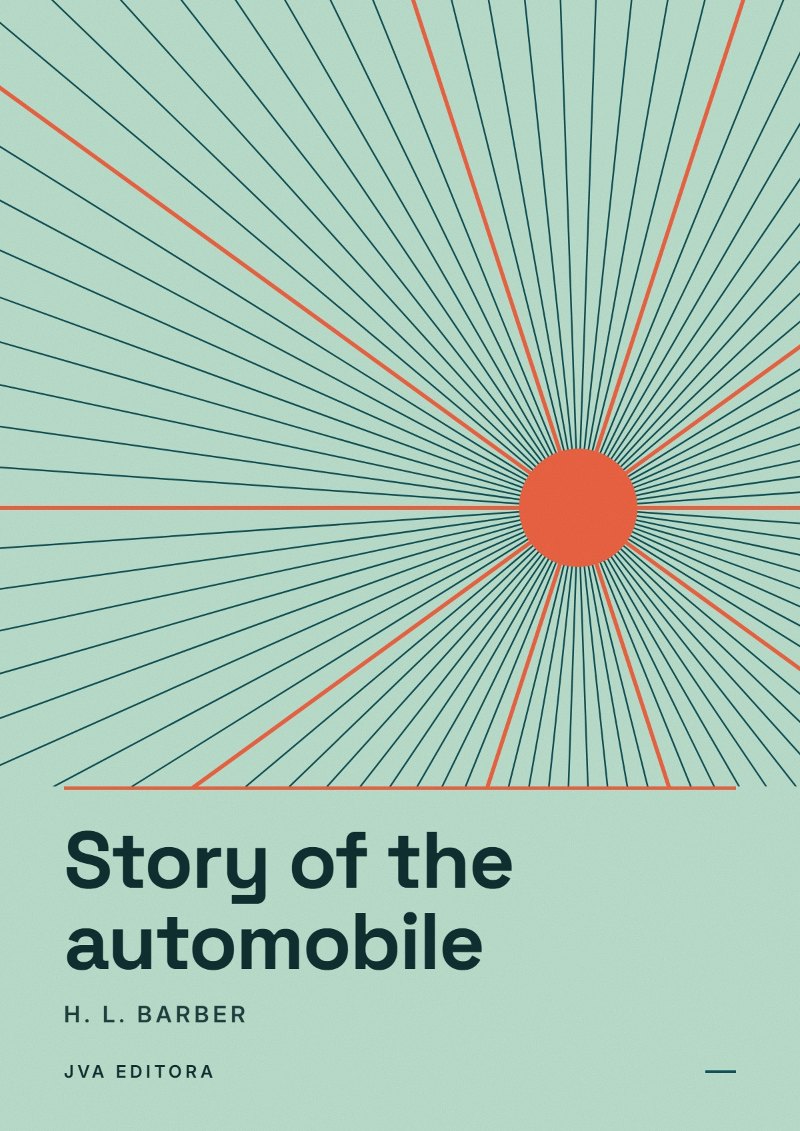 Couverture de Story of the automobile