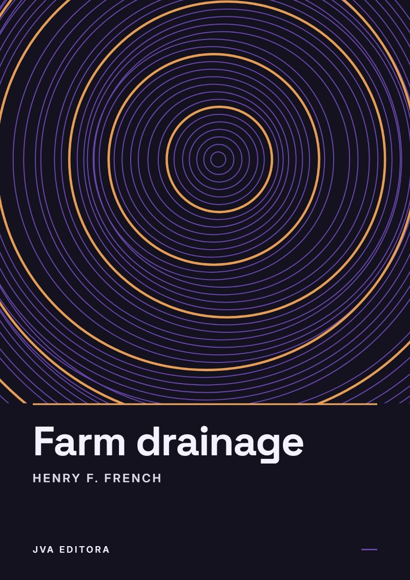 Portada de Farm drainage