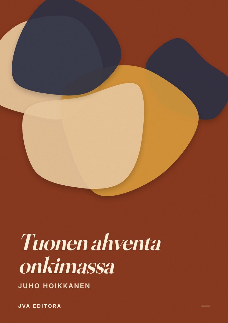 Copertina di Tuonen ahventa onkimassa