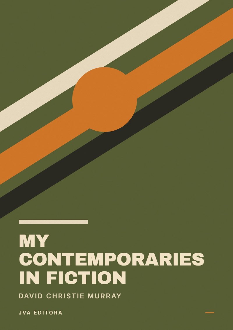 Couverture de My Contemporaries In Fiction