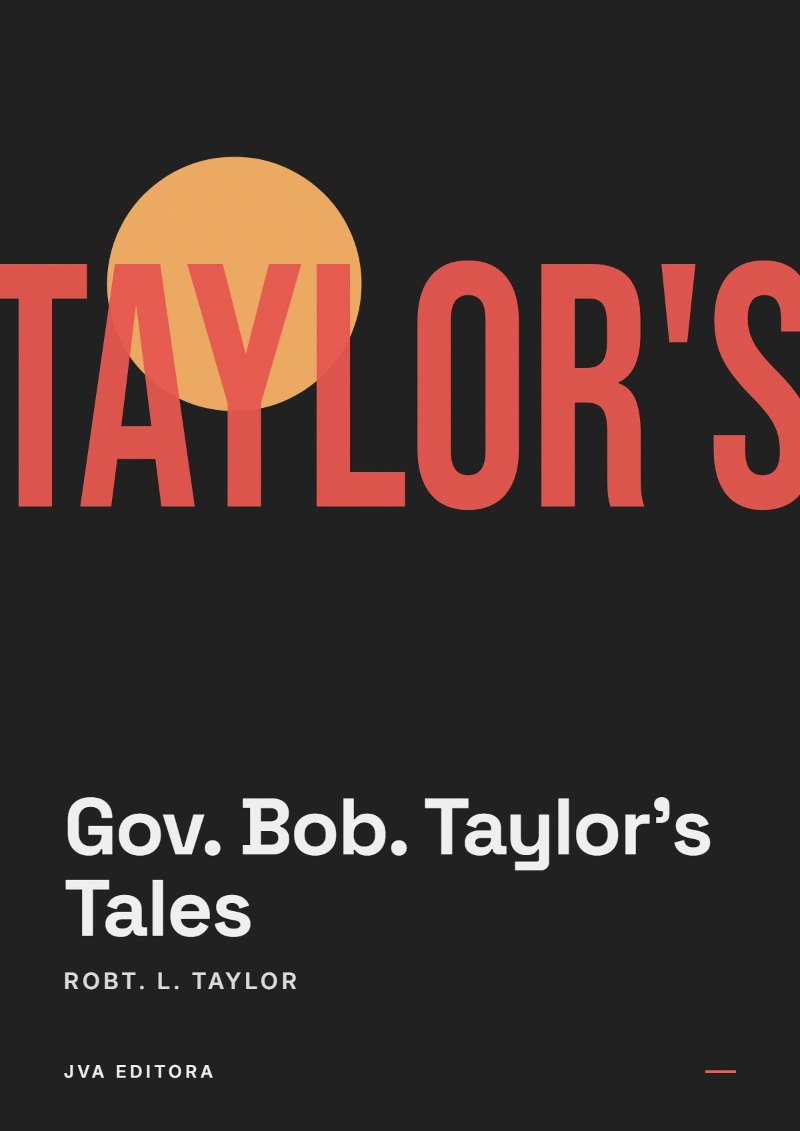 Εξώφυλλο του Gov. Bob. Taylor's Tales