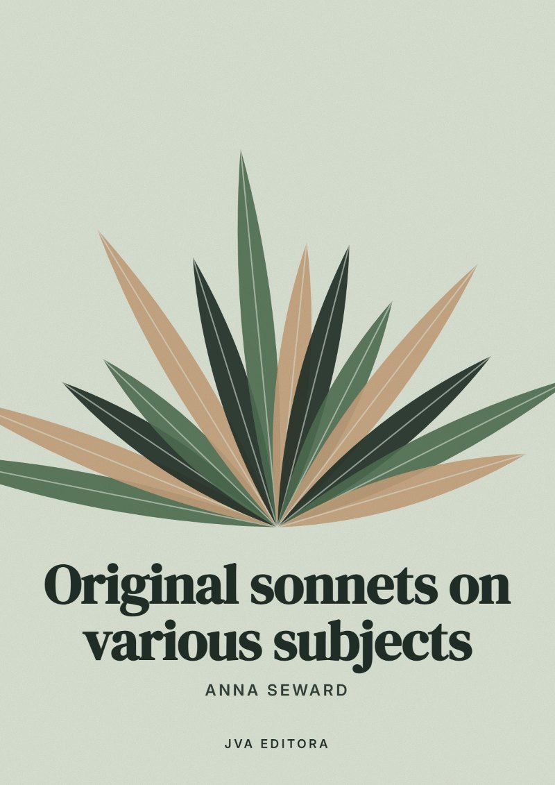 Portada de Original sonnets on various subjects