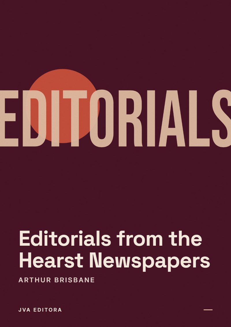 Capa de Editorials from the Hearst Newspapers