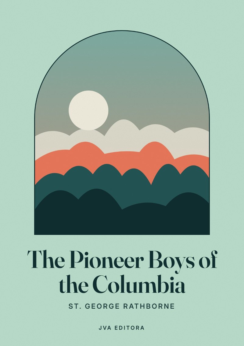Εξώφυλλο του The Pioneer Boys of the Columbia