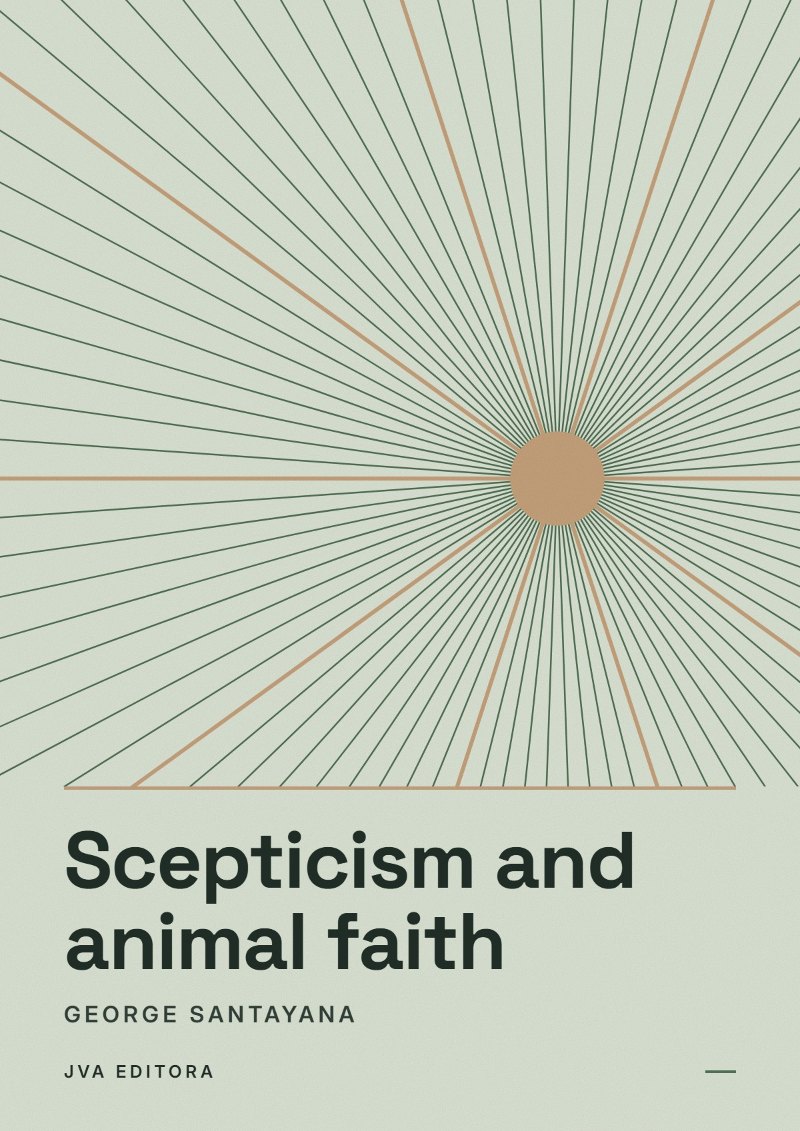 Capa de Scepticism and animal faith