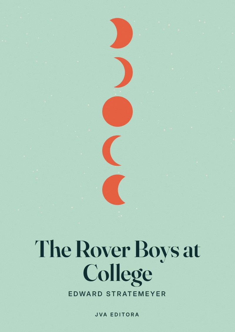 Εξώφυλλο του The Rover Boys at College