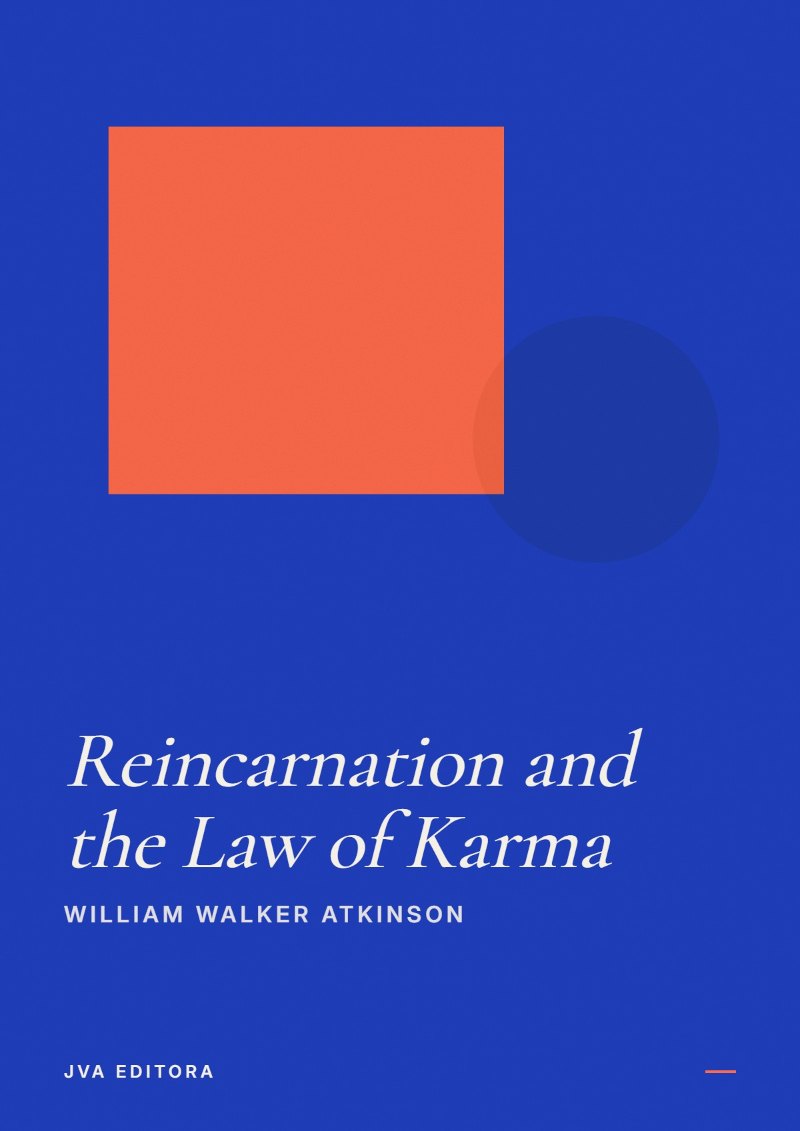 Εξώφυλλο του Reincarnation and the Law of Karma