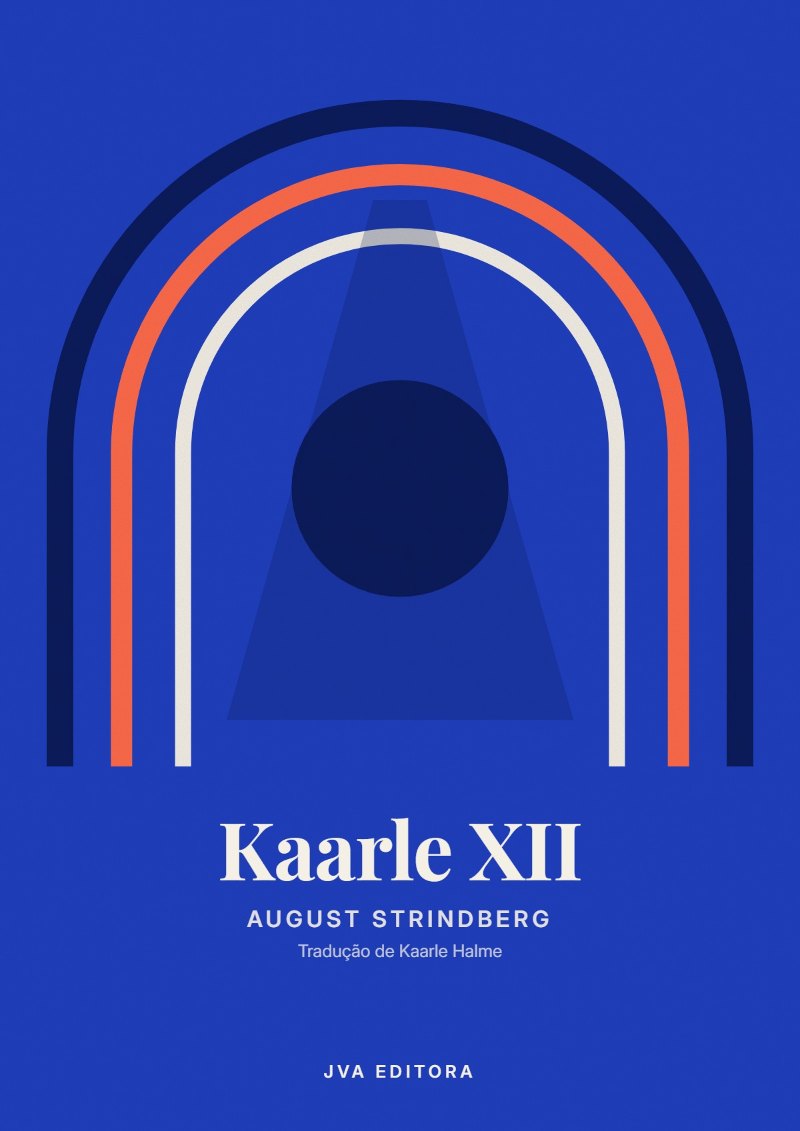 Portada de Kaarle XII