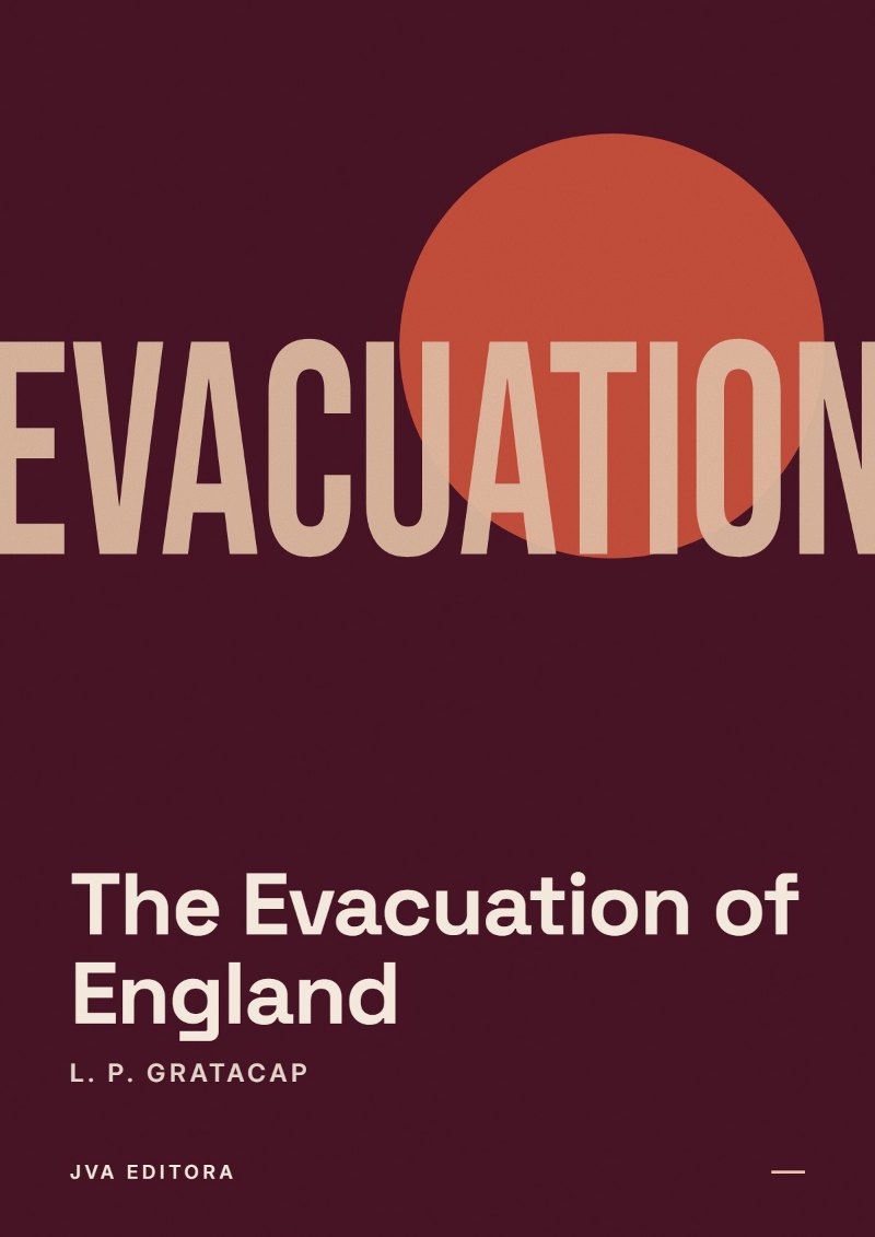 Couverture de The Evacuation of England