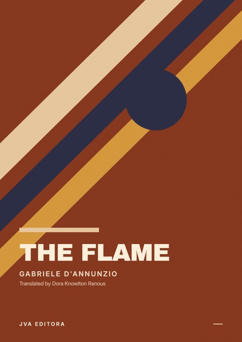 Capa de The Flame