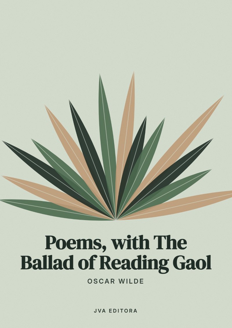 Capa de Poems, with The Ballad of Reading Gaol