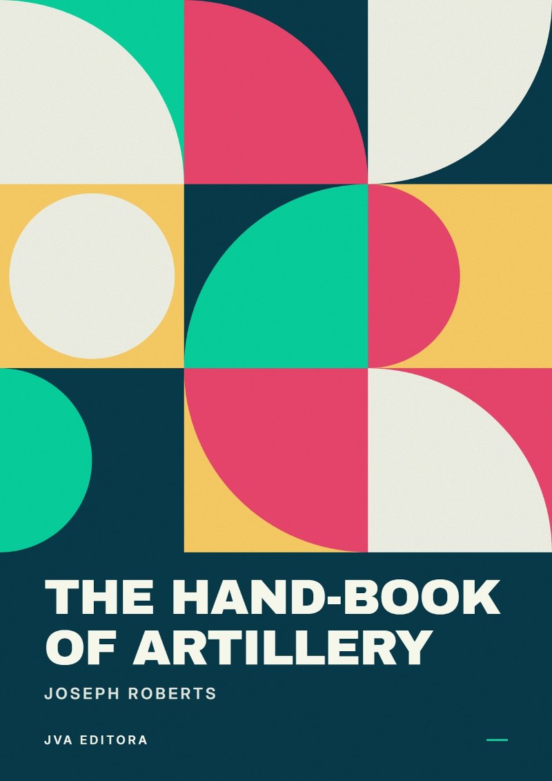 Cover von The hand-book of artillery
