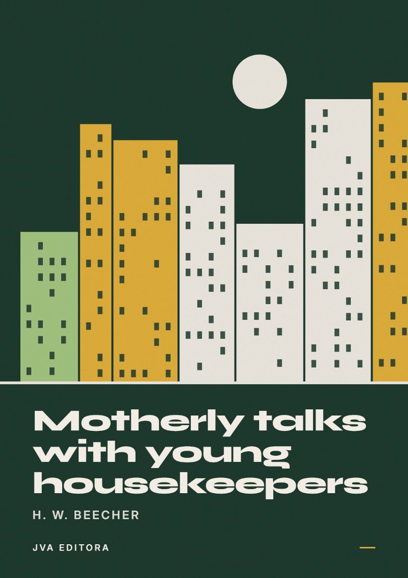 Εξώφυλλο του Motherly talks with young housekeepers