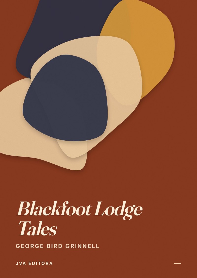 Copertina di Blackfoot Lodge Tales