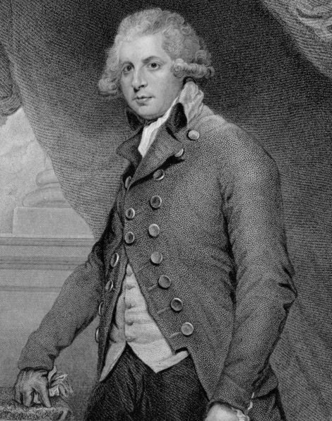 Portrait de Richard Brinsley Sheridan