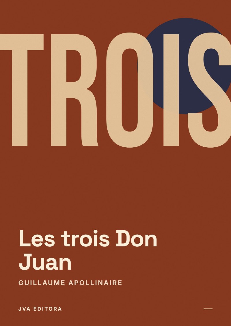 Εξώφυλλο του Les trois Don Juan
