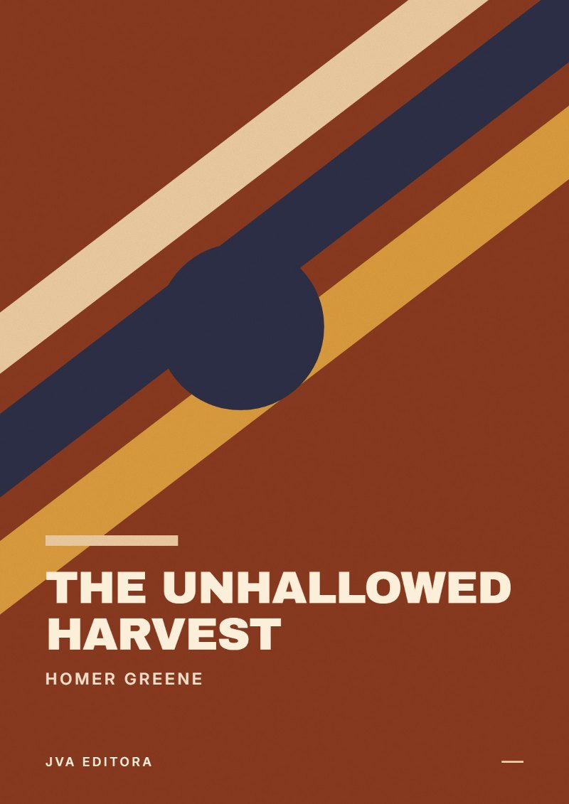 Cover von The unhallowed harvest
