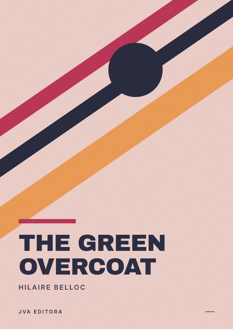 Copertina di The green overcoat