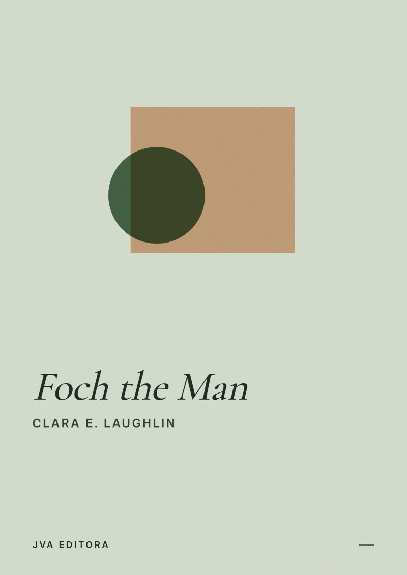 Εξώφυλλο του Foch the Man