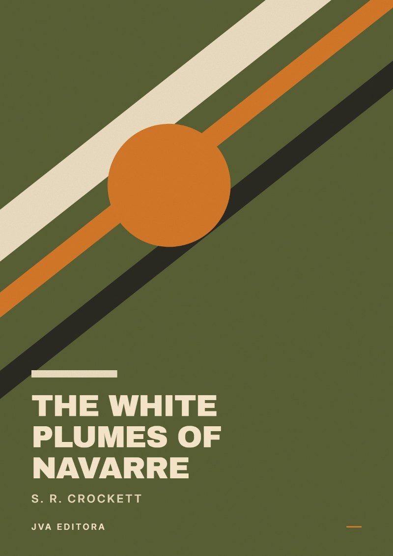 Cover of The White Plumes of Navarre