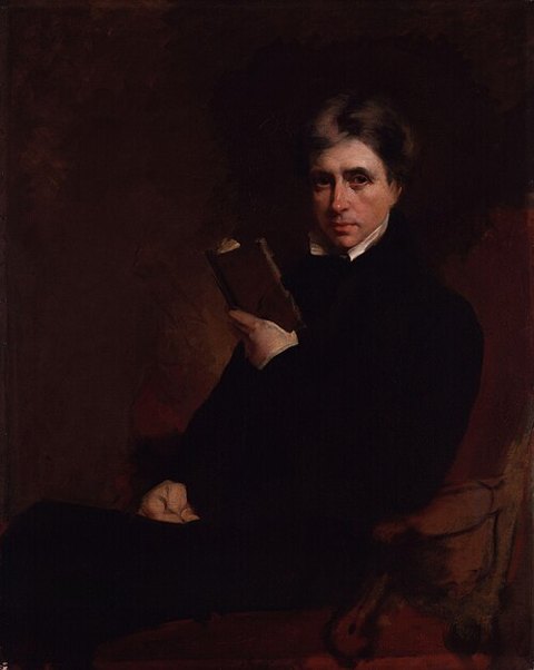 Retrato de Leigh Hunt